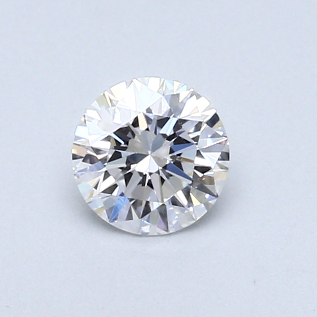 0.43 ct Round Natural Diamond : D / VS2