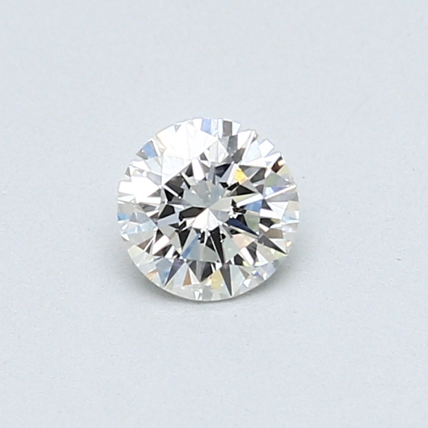 0.38 ct Round Natural Diamond : F / VS2