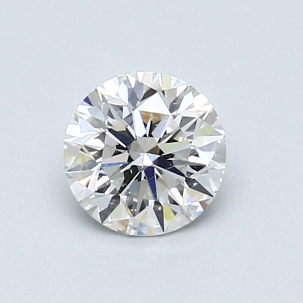 0.71 ct Round Diamond : D / SI2