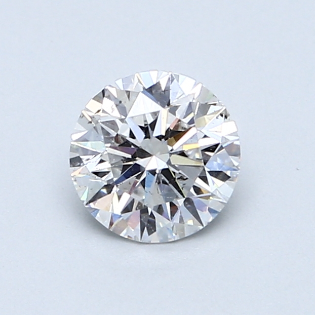 0.74 ct Round Diamond : D / SI2