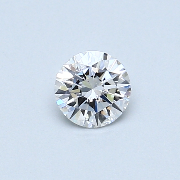 0.32 ct Round Diamond : D / SI2