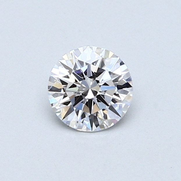 0.44 ct Round Natural Diamond : D / VVS1