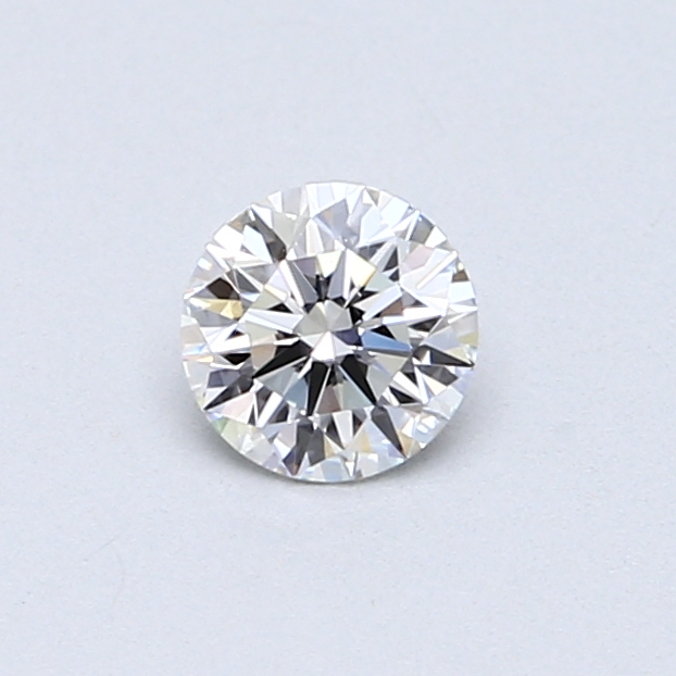 0.39 ct Round Natural Diamond : F / VVS1