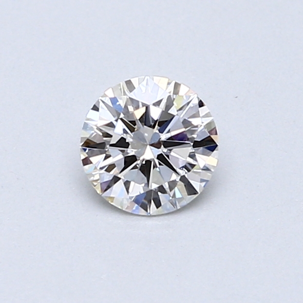 0.40 ct Round Natural Diamond : H / VVS2