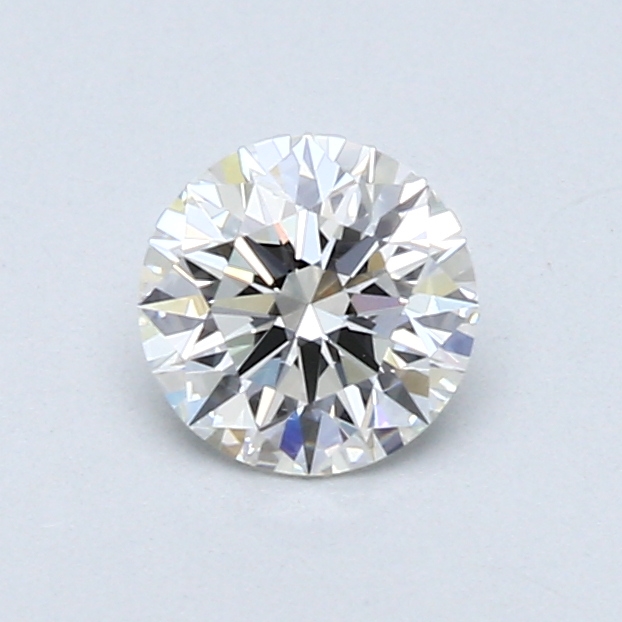 0.57 ct Round Natural Diamond : H / VS1