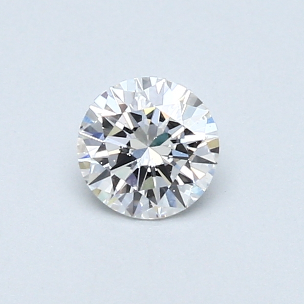 0.35 ct Round Diamond : D / SI1