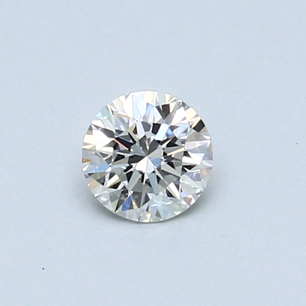 0.34 ct Round Natural Diamond : D / VVS2