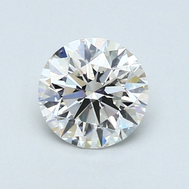 0.71 ct Round Natural Diamond : G / SI1