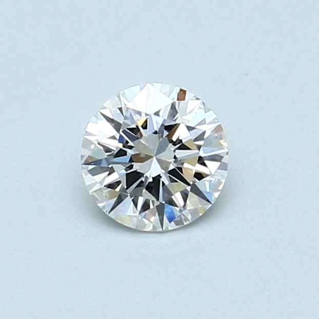 0.41 ct Round Natural Diamond : D / VVS2