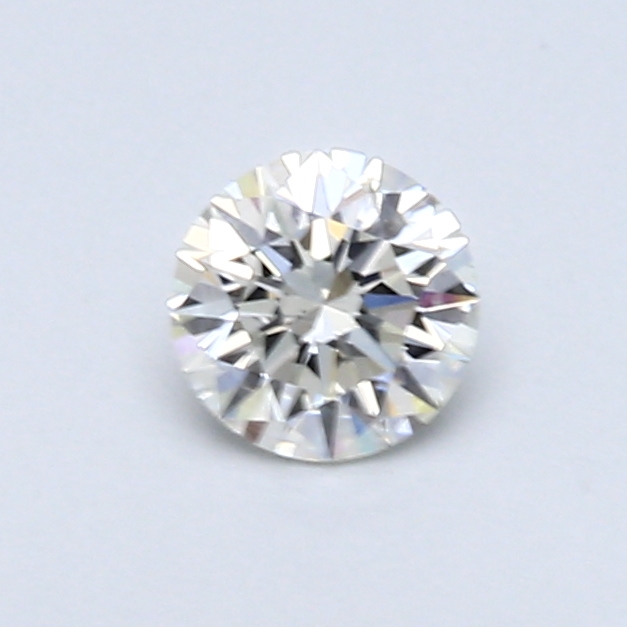 0.44 ct Round Natural Diamond : F / SI1