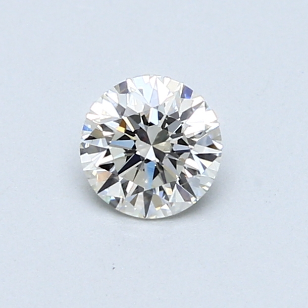 0.44 ct Round Natural Diamond : F / SI1