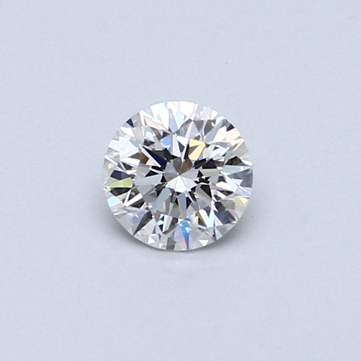 0.51 ct Round Natural Diamond : D / VVS2