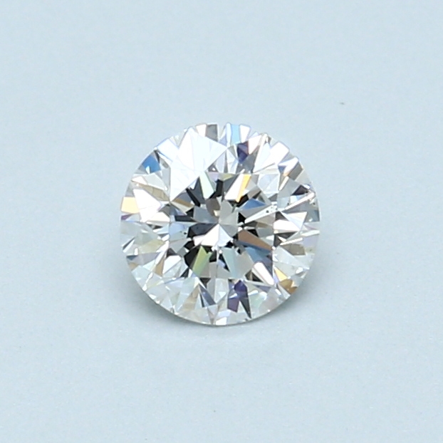 0.41 ct Round Diamond : D / SI1
