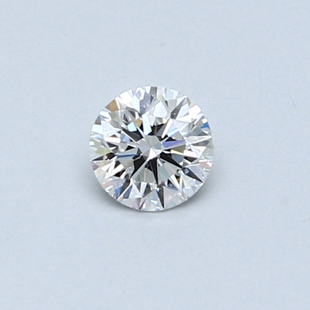 0.30 ct Round Natural Diamond : D / VVS2