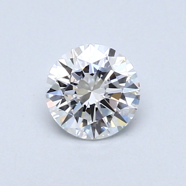 0.44 ct Round Natural Diamond : D / VVS2