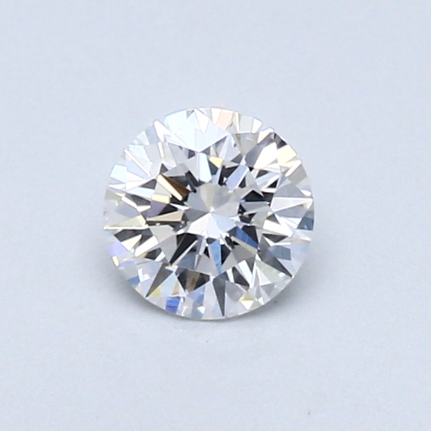 0.41 ct Round Natural Diamond : D / VS1