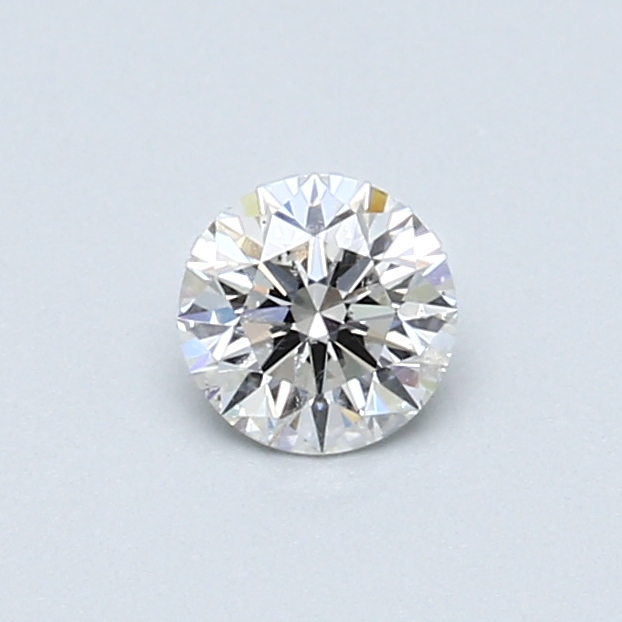 0.40 ct Round Diamond : H / SI2