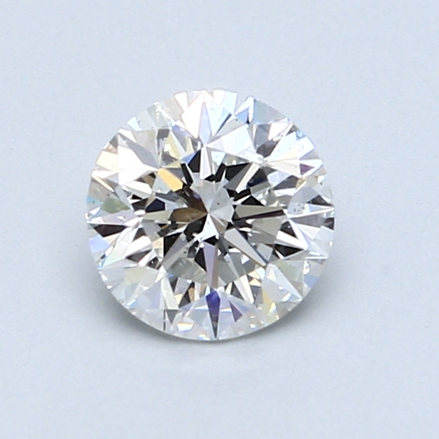 0.89 ct Round Natural Diamond : G / SI1