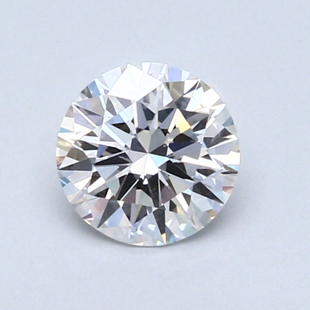0.71 ct Round Natural Diamond : F / SI1