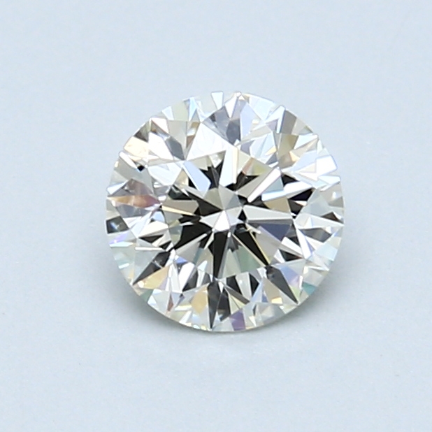 0.74 ct Round Diamond : J / SI1