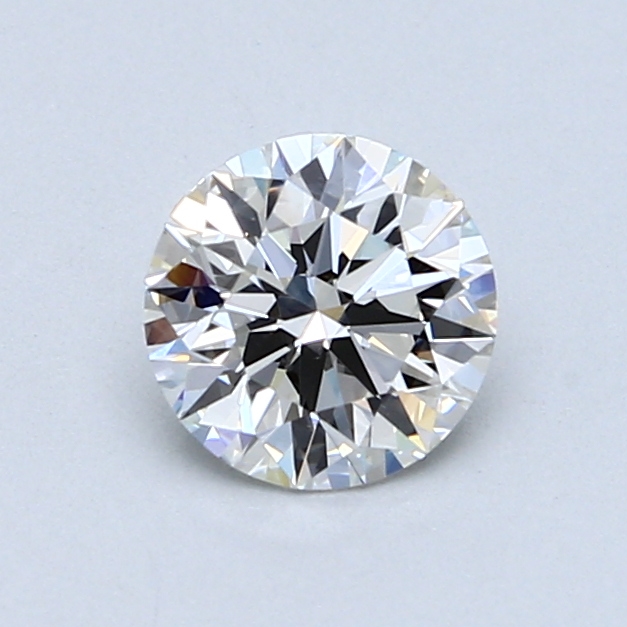 0.84 ct Round Natural Diamond : H / VVS2