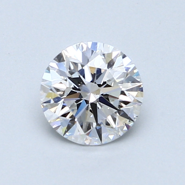 0.83 ct Round Natural Diamond : E / SI1