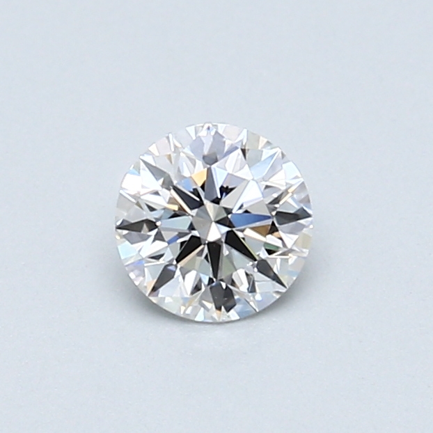 0.42 ct Round Natural Diamond : F / VS2