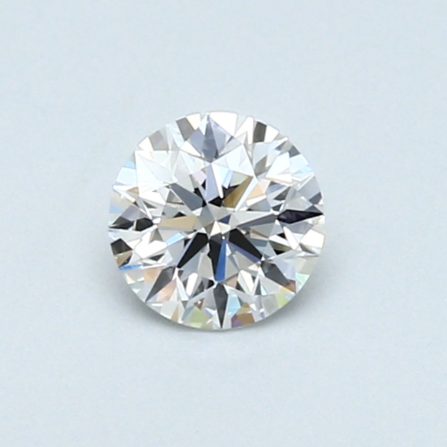 0.41 ct Round Natural Diamond : F / VS2