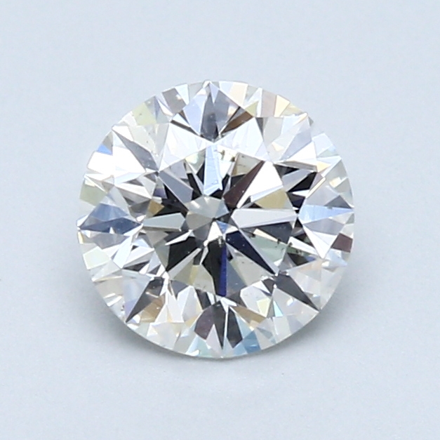 0.89 ct Round Natural Diamond : H / SI1