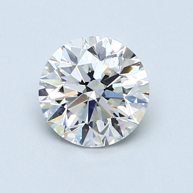 0.88 ct Round Diamond : H / SI1