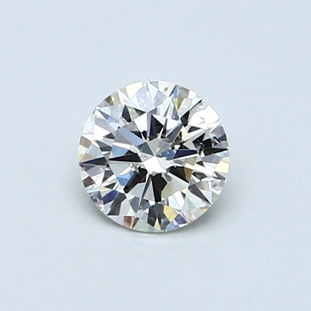 0.49 ct Round Natural Diamond : K / VS2