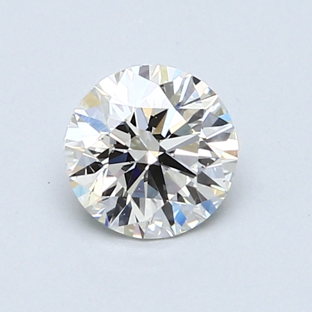 0.77 ct Round Diamond : J / VS2