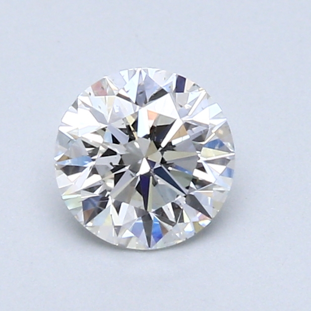 0.72 ct Round Diamond : G / SI1