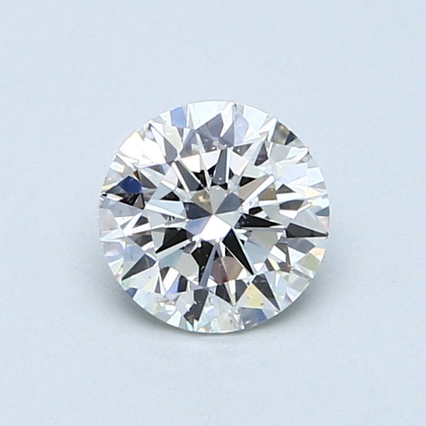 0.70 ct Round Natural Diamond : H / SI1