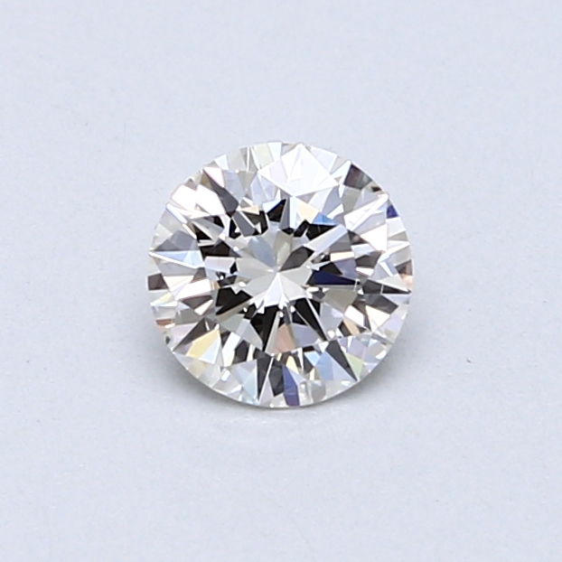 0.45 ct Round Diamond : H / SI1
