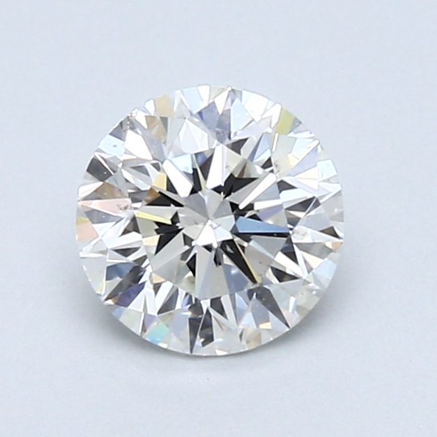 0.86 ct Round Natural Diamond : H / SI2