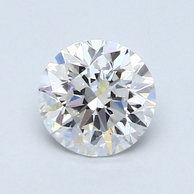 0.81 ct Round Diamond : F / SI1