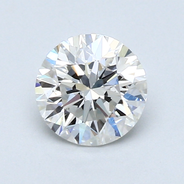 0.80 ct Round Diamond : H / SI1