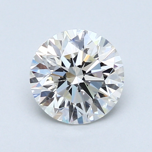 0.89 ct Round Natural Diamond : I / VVS2