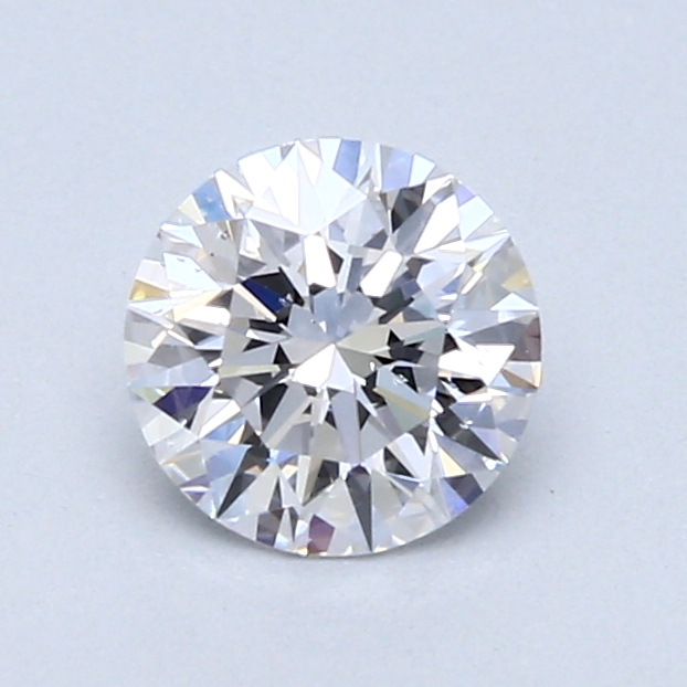 0.78 ct Round Natural Diamond : D / SI1