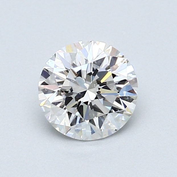 0.81 ct Round Diamond : F / SI1