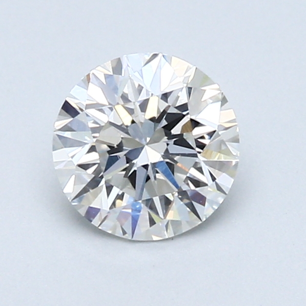 0.84 ct Round Natural Diamond : H / VVS2