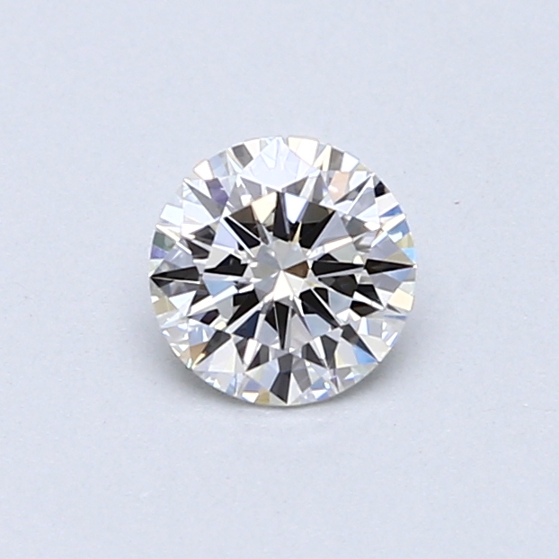 0.47 ct Round Natural Diamond : H / VVS1