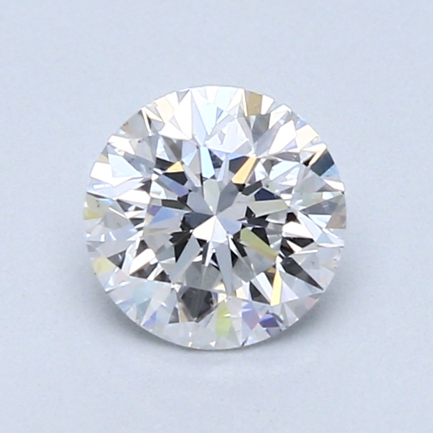 0.80 ct Round Natural Diamond : D / SI1