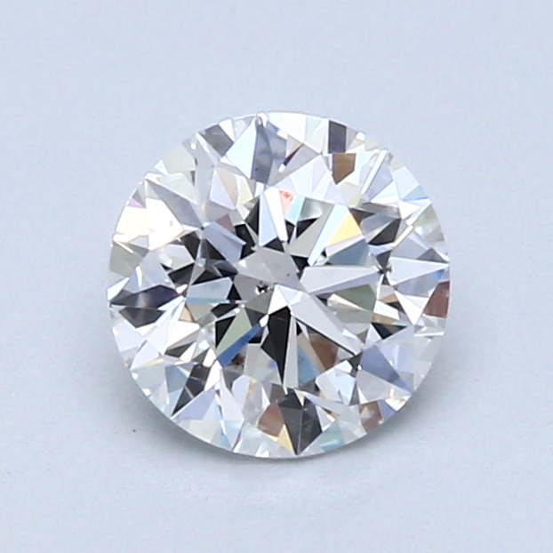 0.86 ct Round Natural Diamond : E / SI2