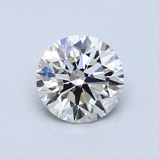 0.81 ct Round Natural Diamond : I / VVS2