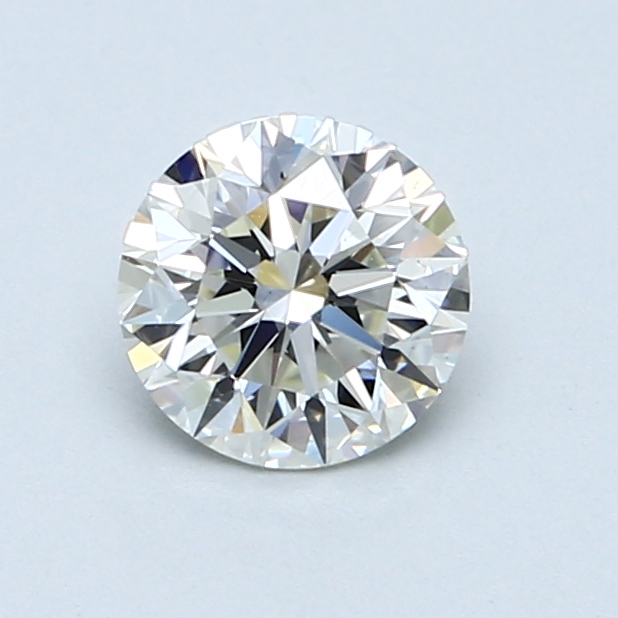 0.85 ct Round Diamond : J / VS1