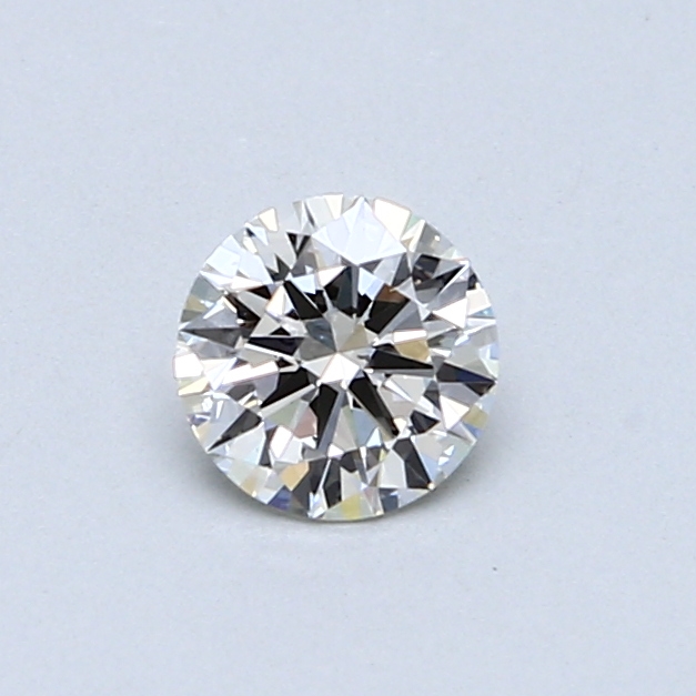 0.45 ct Round Natural Diamond : J / VS2
