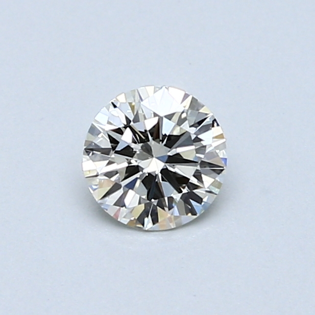 0.40 ct Round Natural Diamond : K / VS2