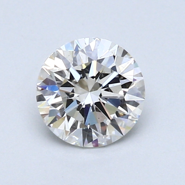 0.74 ct Round Diamond : I / SI1